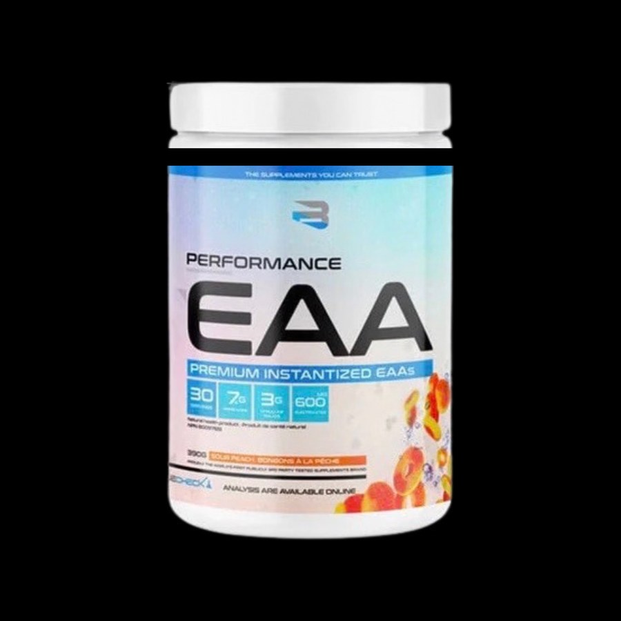 Believe Supplements Performance EAA 30 servings, sour peach flavour