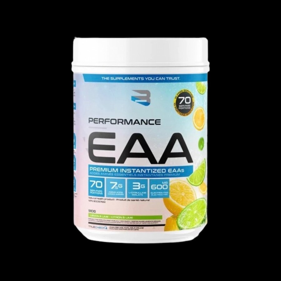 Believe Supplements Performance EAA 70 servings, lemon and lime flavour