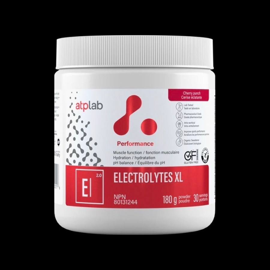 ATP Labs Electrolytes XL 30 servings, cherry punch flavour