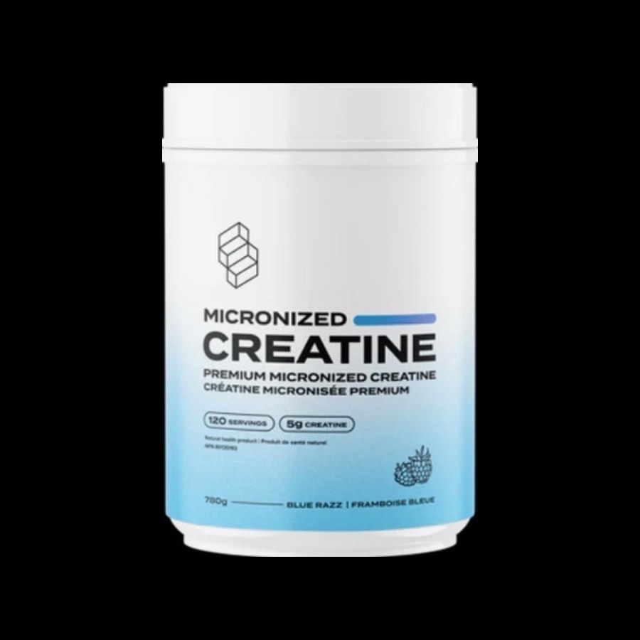 SW Labs Flavoured Micronized Creatine, 120 servings, blue razz