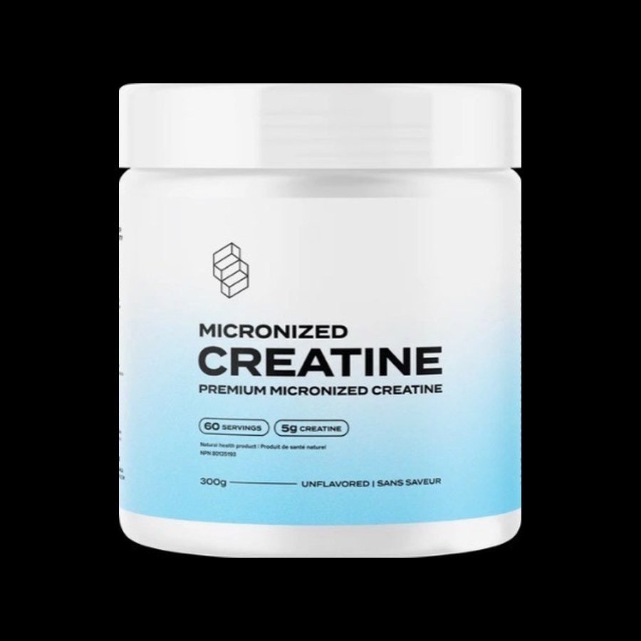 SW Labs Micronized Creatine Monohydrate, 60 servings, unflavoured