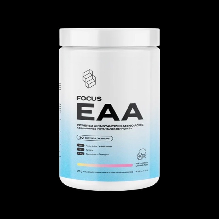 SW Labs Focus EAA, 30 servings, pink lemonade