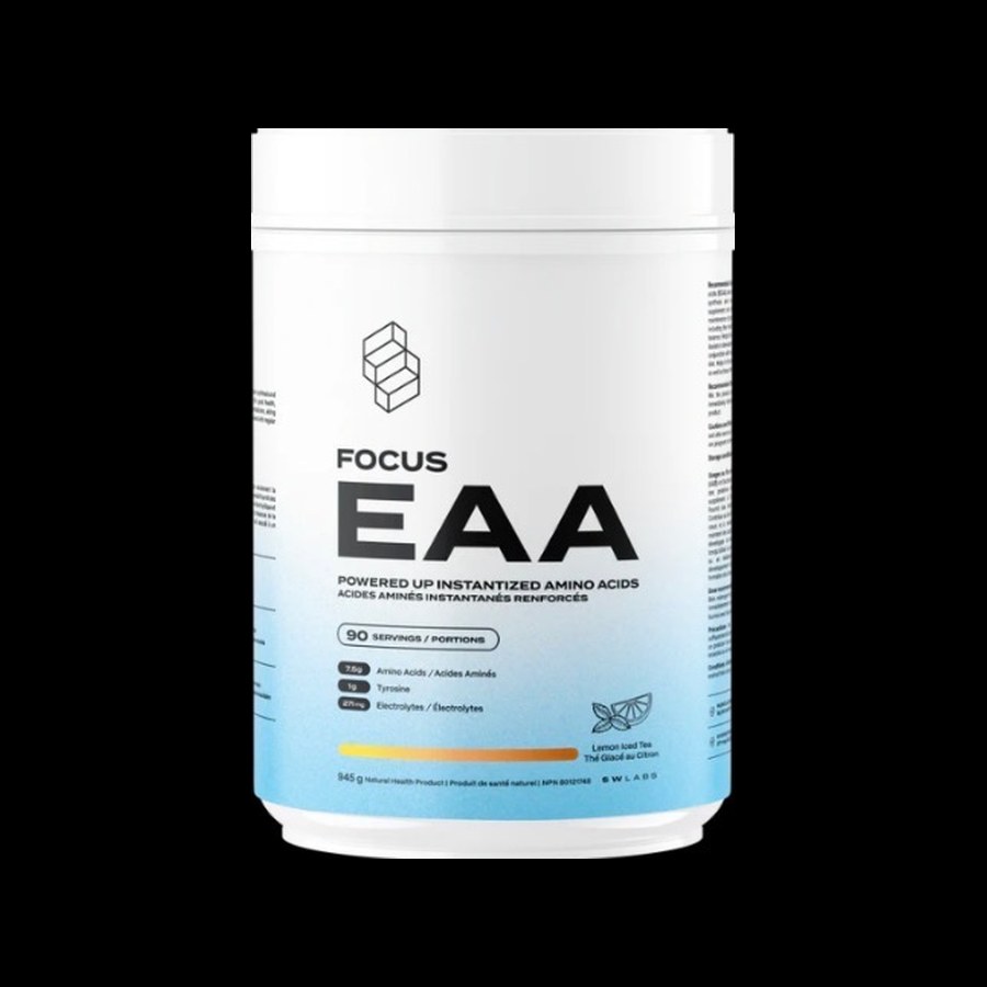 SW Labs Focus EAA, 90 servings, lemon iced tea